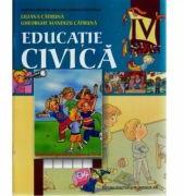 Educatie civica. Manual pentru clasa a 4-a - Liliana Catruna (ISBN: 9789733034629)