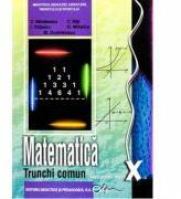 Manual matematica clasa a 10-a trunchi comun - Constantin Nastasescu (ISBN: 9786063107948)