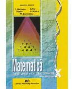 Manual matematica clasa a 10-a trunchi comun si curriculum diferentiat - Constantin Nastasescu (ISBN: 9786063108112)