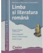 Manual Limba si literatura romana. Clasa a IX-a - Eugen Simion (ISBN: 9789731353050)