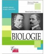 Biologie. Manual pentru clasa a 11-a - Aurora Mihail (ISBN: 9789735716615)