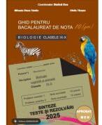 Bacalaureat Biologie 2025 clasele 9-10. Sinteze teste si rezolvari. Ghid pentru bacalaureat de nota 10 - Stelica Ene (ISBN: 9789737992659)