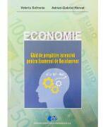 Bac Economie - Ghid de pregatire intensiva pentru examentul de bacalaureat - Valeriu Sofronie (ISBN: 9786063104619)
