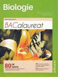 Biologie. Bacalaureat 80 de teste pentru clasele a 9-a si a 10-a - Niculina Badiu (ISBN: 9786065906617)