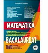 Matematica. Bacalaureat. Toate filierele, profilurile, specializarile - Catalin Petru Nicolescu (ISBN: 9789736061325)