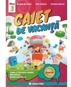 Caiet de vacanta pentru Clasa a 3-a Limba si literatura romana, Matematica, Stiinte ale naturii - Artur Balauca (ISBN: 9786065143357)