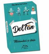DelFan-Matematica. Joc cu 64 de cartonase ce contine 4 arii super distractive: Cultura generala, mima, descriere verbala si desen - Nicoleta Lili Ciocan (ISBN: 9786069930854)
