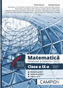 Matematica, probleme si exercitii, teste pentru clasa a 9-a. Profilul tehnic, functia de gradul 1, functia de gradul 2, trigonometrie - Marius Burtea (ISBN: 9786068952093)