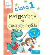 Matematica si explorarea mediului. Clasa 1. Partea 1 (E2). Caiet de lucru - Arina Damian (ISBN: 9786067681833)
