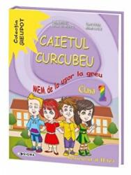 Caietul Curcubeu. MEM de la usor la greu. Clasa 1, semestrul al 2-lea - Paula Copacel (ISBN: 9786067273168)