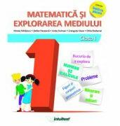 Matematica si explorarea mediului clasa I. Colectia inveti cu placere - Mirela Mihaescu, Stefan Pacearca, Anita Dulman, Crenguta Alexe, Otilia Brebenel (ISBN: 9786068681948)