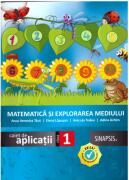 Matematica si explorarea mediului. Caiet de aplicatii pentru clasa 1 - Anca Veronica Taut (ISBN: 9786068446592)