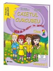 Caietul Curcubeu. MEM de la usor la greu. Clasa 1, semestrul 1 - Paula Copacel (ISBN: 9786067272796)