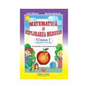 MATEMATICA SI EXPLORAREA MEDIULUI CLASA I SEMESTRUL II - Mariana Morarasu (ISBN: 9786065142756)