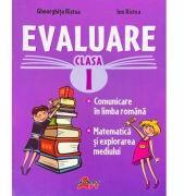 Evaluare pentru clasa I (limba romana si matematica) - Marinela Florea (ISBN: 9786068336664)