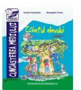Cunoasterea mediului, caietul elevului, clasa 1 - Viorela Anastasiu (ISBN: 9789733032618)