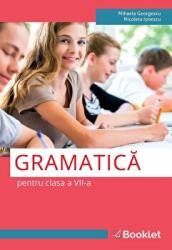 Gramatica pentru clasa a 7-a - Mihaela Georgescu (ISBN: 9786065908185)