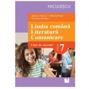 Limba romana. Literatura. Comunicare. Clasa a 7-a. Caiet de exercitii - Mariana Cheroiu (ISBN: 9789737488084)