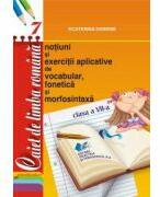 Caiet limba romana, clasa a 7-a - Ecaterina Dionisie (ISBN: 9789733035039)