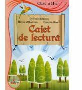 Caiet de lectura. Clasa a 2-a - Mirela Mihailescu (ISBN: 9786068336190)