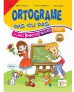 Ortograme pas cu pas - Valentina Stefan-Caradeanu, Florentina Hahaianu, Elena Apopei (ISBN: 9786068593586)