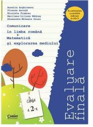 Evaluare finală Clasa a II-a. Comunicare în limba română și Matematică și explorarea mediului (ISBN: 9786067934199)