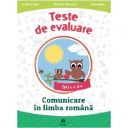 Comunicare in limba romana clasa a 2-a. Teste de evaluare - Aurelia Seulean (ISBN: 9786066463768)