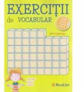 Exercitii de vocabular, Limba Romana pentru clasele 2-3-4- Petcu Abdulea (ISBN: 9786065904590)
