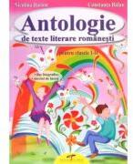 Antologie de texte literare romanesti, clasele 1-2. Fise biografice - Niculina Ilarion (ISBN: 6420620001791)