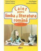 Caiet pentru limba si literatura romana, clasa a 2-a - Victoria Popescu (ISBN: 9786068336244)