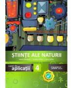Stiinte, caiet de aplicatii pentru clasa a 4-a - Ioana Campean (ISBN: 9786068616841)
