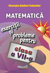 Matematica. Exercitii si probleme pentru clasa a 7-a - Gheorghe Adalbert Schneider (ISBN: 9786065890749)