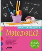 Caiet de vacanta. Matematica pentru clasa a 7-a - L. M. Toderiuc (ISBN: 9786069365571)