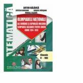 Olimpiadele Nationale ale Romaniei si Republicii Moldova. Olimpiadele balcanice pentru juniori 2014-2020. Clasele 5-8 - Artur Balauca (ISBN: 9786065145603)