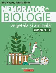 Memorator de biologie vegetală şi animală pentru clasele IX-X (ISBN: 9789734728978)