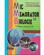 Mic memorator de Biologie clasele 9-10 - Aurelia N. Voicu (ISBN: 9789731181646)