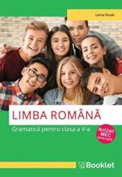 Limba romana Clasa 5 Gramatica - Larisa Kozak (ISBN: 9786065908727)