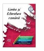 Limba si literatura romana - clasa a V-a - AVIZATA - conform cu noua programa - valabil pentru oricare dintre manualele aprobate de MEN (ISBN: 9786069931714)