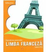 Limba franceza. Exercitii de conversatie, clasa a 5-a - Georgeta Loredana Burda (ISBN: 9786065906624)