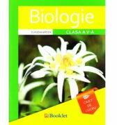 Biologie. Clasa 5, caiet - Claudia Groza (ISBN: 9786065906129)