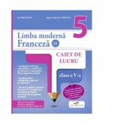 Limba moderna franceza (L2). Caiet de lucru. Clasa a 5-a - Ion Farcasanu (ISBN: 9786065283886)