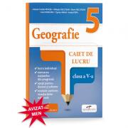 Geografie. Caiet de lucru. Clasa a 5-a - Marius-Cristian Neacsu (ISBN: 9786065283909)