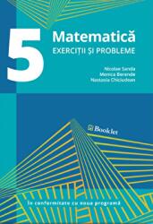Matematica pentru clasa a 5-a, exercitii si probleme - Nicolae Sanda (ISBN: 9786065905207)
