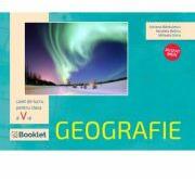 Geografie, caiet de lucru pentru clasa a 5-a - Adriana Barbulescu (ISBN: 9786065906204)