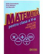 Matematica pentru clasa a 5-a. Exercitii, probleme, teste - Stefan Smarandache (ISBN: 9786067271317)