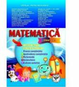 Matematica Clasa a 5-a. Exercitii si probleme. Sinteze si teorie - Catalin Petru Nicolescu (ISBN: 9789736065156)