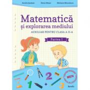 Auxiliar pentru clasa a 2-a. Matematica si explorarea mediului semestrul 1 - Aurelia Seulean (ISBN: 9786066462495)