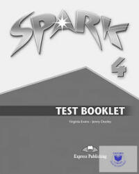 Curs limba engleza Spark 4 Monstertrackers Teste - Virginia Evans, Jenny Dooley (ISBN: 9780857773951)
