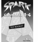 Curs limba engleza Spark 1-4 Monstertrackers Grammar Teste - Virginia Evans, Jenny Dooley (ISBN: 9781471538766)