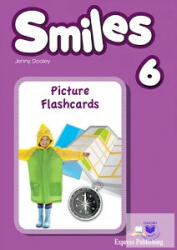 Curs limba engleza Smiles 6 Picture Flashcards - Jenny Dooley, Virginia Evans (ISBN: 9781471555428)